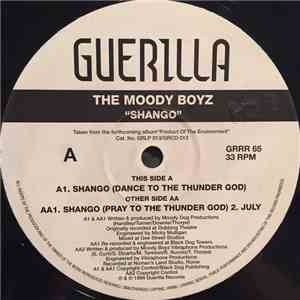 The Moody Boyz - Shango flac download