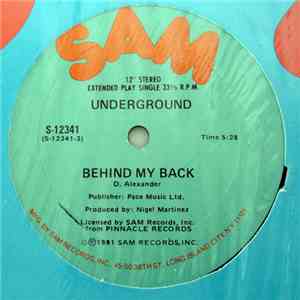 Underground  - Behind My Back / Doin' It flac download