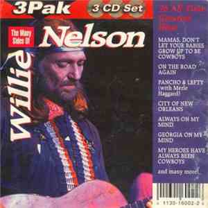Willie Nelson - Willie Nelson ‎– The Many Sides Of Willie Nelson flac download
