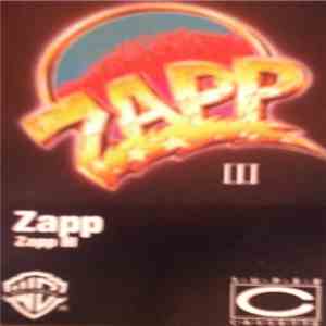 Zapp - Zapp III flac download