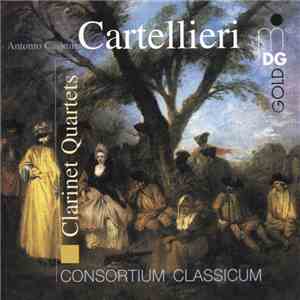 Antonio Casimir Cartellieri, Consortium Classicum - Clarinet Quartets flac download