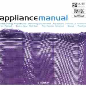 Appliance - Manual flac download