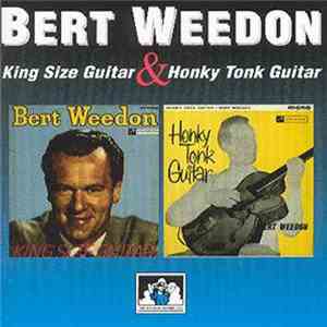 Bert Weedon - King Size Guitar & Honky Tonk Guitar flac download
