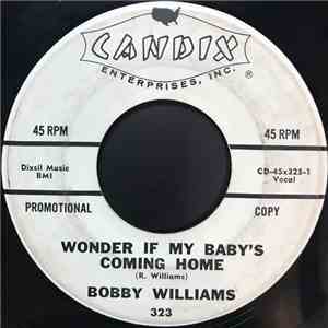 Bobby Williams  - Wonder If My Baby's Coming Home flac download