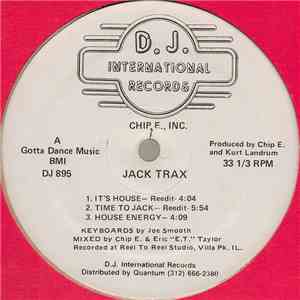 Chip E., Inc. - Jack Trax flac download