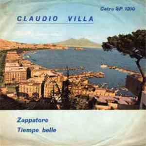 Claudio Villa - Zappatore / Tiempe Belle flac download