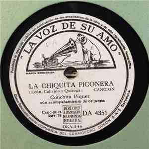 Conchita Piquer - La Chiquita Piconera / Doña Luz flac download