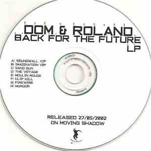 Dom & Roland - Back For The Future LP flac download