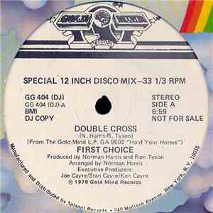 First Choice - Double Cross flac download