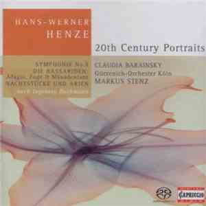 Hans Werner Henze - 20th Century Portraits: Henze flac download