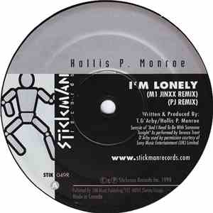 Hollis P. Monroe - I'm Lonely flac download