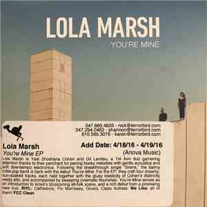 Lola Marsh - You're Mine flac download