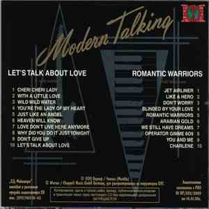 Modern Talking - Let's Talk About Love / Romantic Warriors flac download