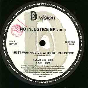 No Injustice - EP Vol. 1 flac download