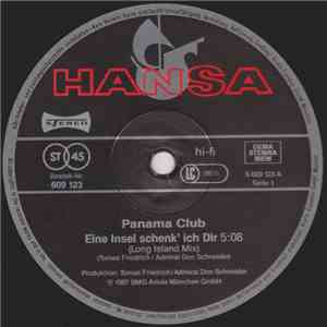 Panama Club - Eine Insel Schenk' Ich Dir flac download