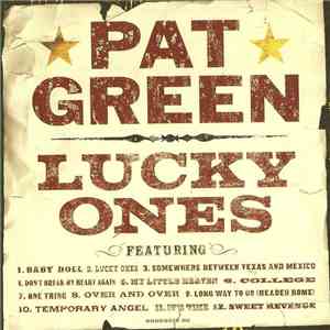 Pat Green  - Lucky Ones flac download