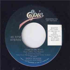 Ricky Skaggs - (Angel On My Mind) That's Why I'm Walkin' flac download