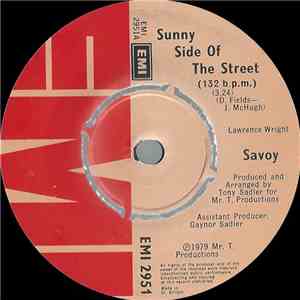 Savoy  - Sunny Side Of The Street / Movin' My Feet To The Boogaloo Beat FLAC download