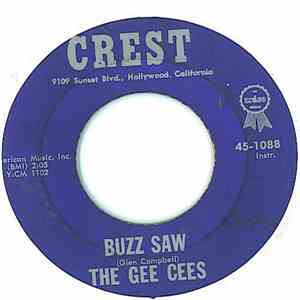 The Gee Cees - Buzz Saw / Annie Had A Party flac download
