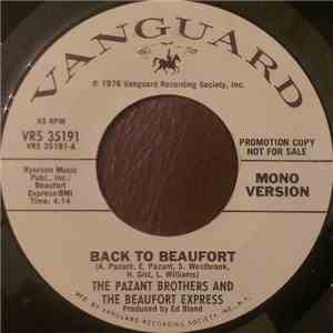 The Pazant Brothers - Back To Beaufort flac download