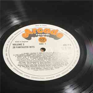 Various - 20 Fantastic Hits By The Original Artists (Volume Three) flac download