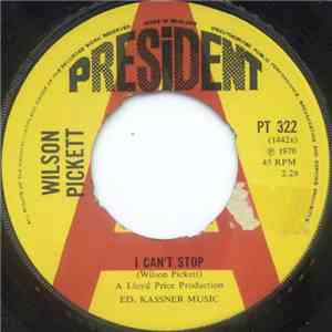 Wilson Pickett - I Can't Stop flac download