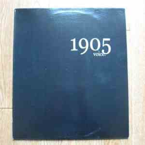 1905 - Voice flac download