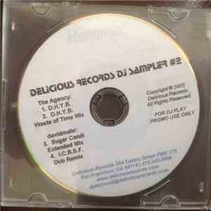 Agency-X, Davidmahr - Delicious Records DJ Sampler #2 flac download