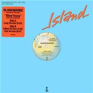 Blancmange - Blind Vision flac download
