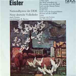 Eisler - Nationalhymne Der DDR / Neue Deutsche Volkslieder flac download