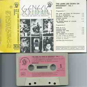 Genesis - The Lamb Lies Down On Broadway Vol 1 flac download