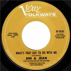 Jim & Jean - What's That Got To Do With Me / Stalemate flac download