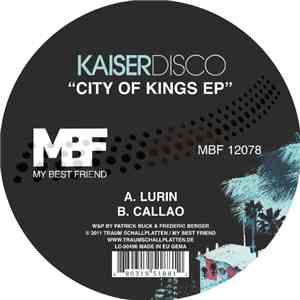 Kaiserdisco - City Of Kings EP flac download