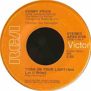 Kenny Price - Turn On Your Light (And Let It Shine) flac download