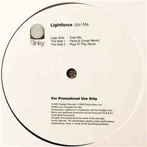 Lightforce - Join Me flac download
