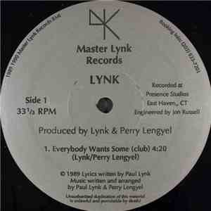 Lynk  - Everybody Wants Some flac download