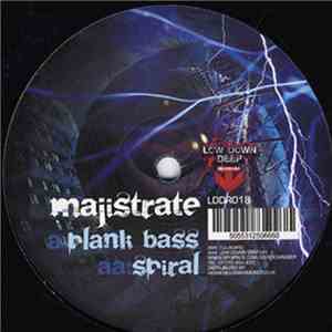 Majistrate - Plank Bass / Spiral flac download
