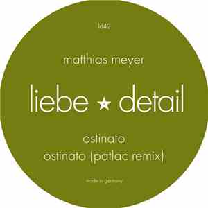 Matthias Meyer - Ostinato EP flac download