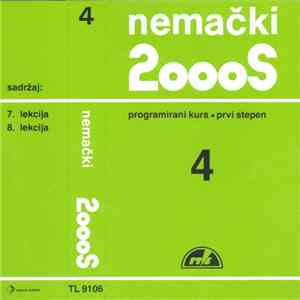 No Artist - Nemački 2000S Programirani Kurs - Prvi Stepen flac download