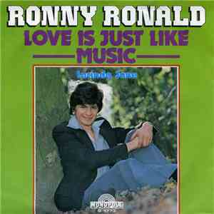Ronny Ronald - Love Is Just Like Music / Lucinda Jane flac download