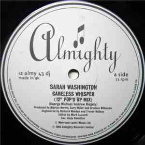 Sarah Washington - Careless Whisper flac download