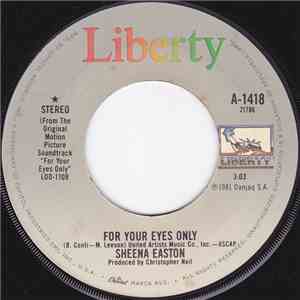 Sheena Easton - For Your Eyes Only flac download