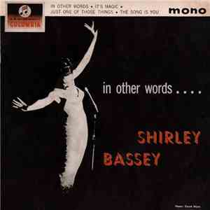 Shirley Bassey With Geoff Love And His Orchestra - In Other Words flac download