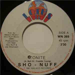 Sho-Nuff - Tonite flac download