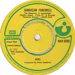 Ariel  - Jamaican Farewell flac download