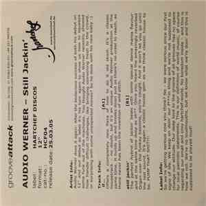 Audio Werner - Still Jackin' flac download