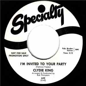 Clydie King - I'm Invited To Your Party / Young Fool In Love flac download