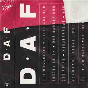 D.A.F - D.A.F FLAC download