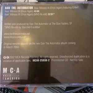 Dan The Automator - Bear Witness III (Once Again) flac download