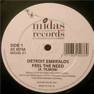 Detroit Emeralds - Feel The Need / J.a.'s Rap Groove Uk flac download